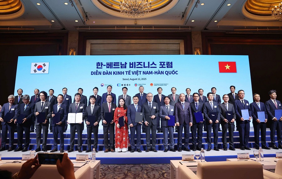 CMC ký kết hợp tác chiến lược với Samsung C&T tại Diễn đàn Kinh tế Việt Nam - Hàn Quốc