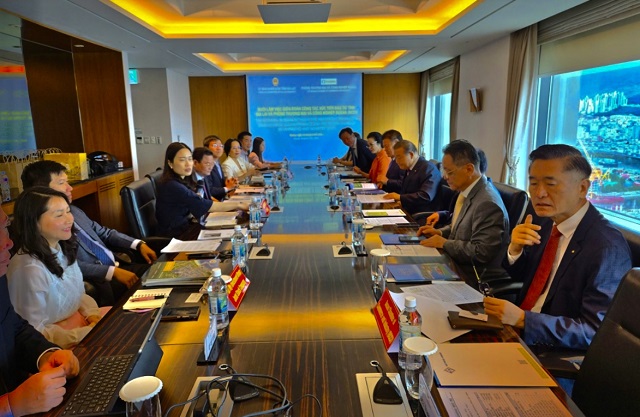 Quang cảnh buổi làm việc của Đoàn XTĐT tỉnh Gia Lai tại Ảnh: L-Anh Quang cảnh buổi làm việc của Đoàn XTĐT tỉnh Gia Lai tại Ảnh: L-Anh