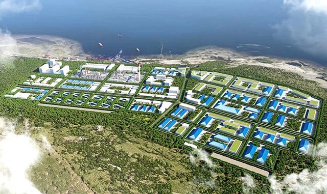 Đồ án KCN Phù Mỹ. Ảnh: VH Đồ án KCN Phù Mỹ. Ảnh: VH