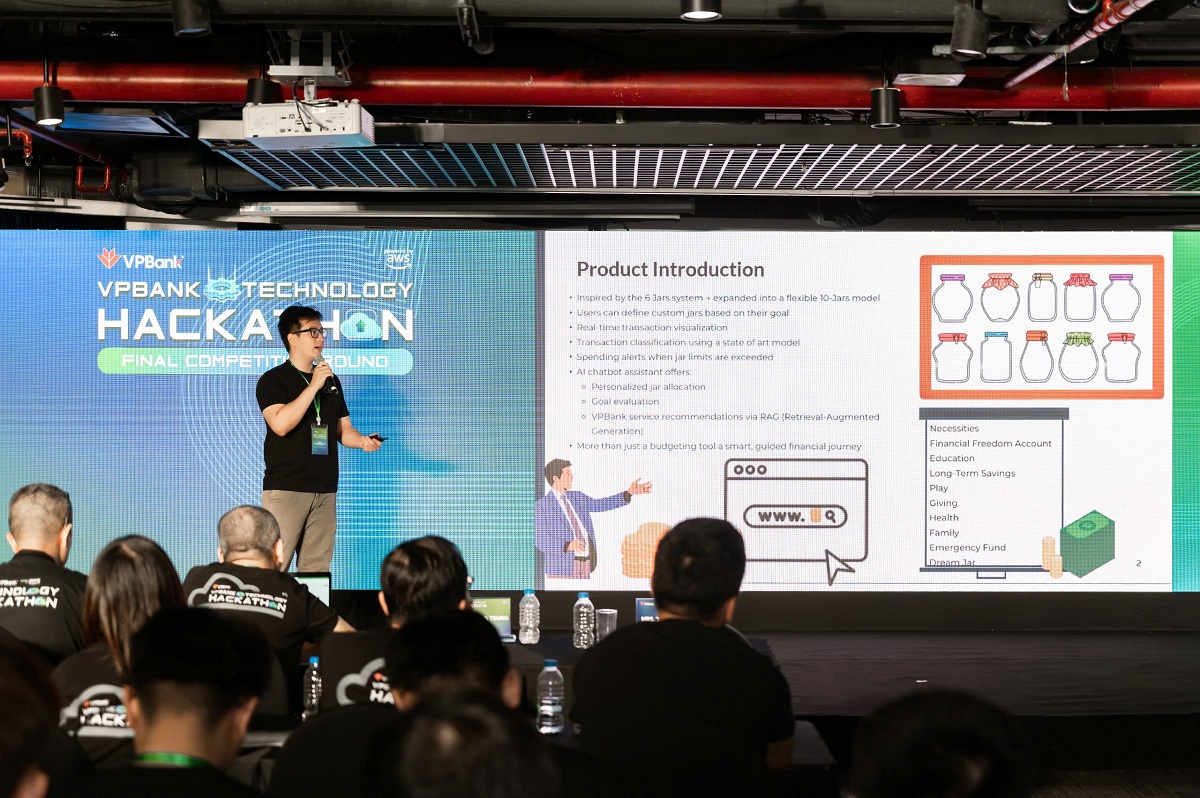 VPBank Technology Hackathon for Junior 2025 mở ra cơ hội nghề nghiệp cho các tài năng trẻ