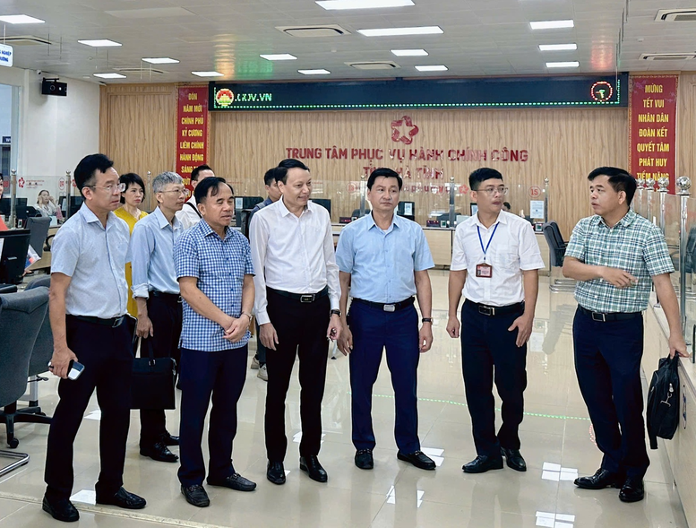 Bộ KH&CN triển khai 12 đoàn công tác hỗ trợ địa phương vận hành chính quyền cơ sở