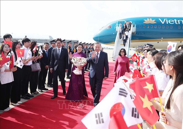 Tổng Bí thư Tô Lâm thăm thành phố Busan, Hàn Quốc