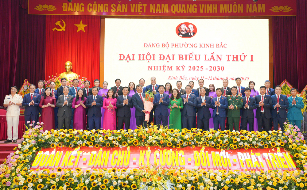 Bắc Ninh: Xây dựng phường Kinh Bắc "Văn minh, hiện đại, an toàn và giàu bản sắc"