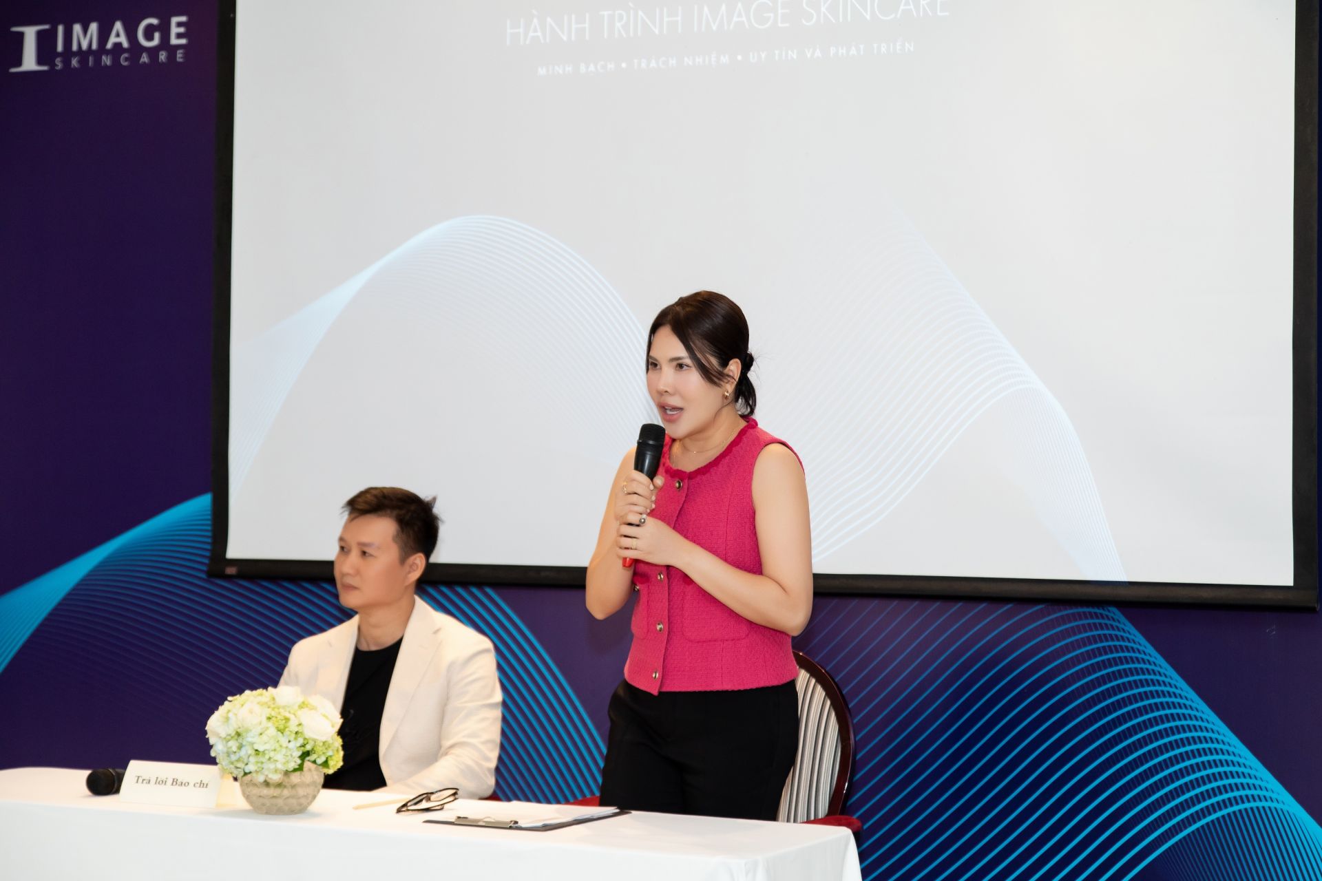 Bà Thuý Phan, CEO Minh Khương Group chia sẻ Bà Thuý Phan, CEO Minh Khương Group chia sẻ