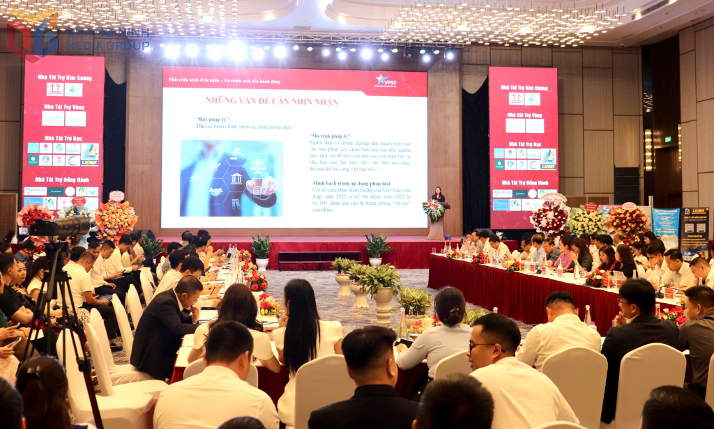 Diễn đàn kinh tế tư nhân Việt Nam 2025