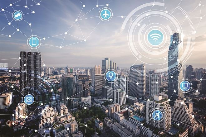 Bộ Xây dựng đề xuất quy định mới về phát triển đô thị thông minh. Ảnh internet.