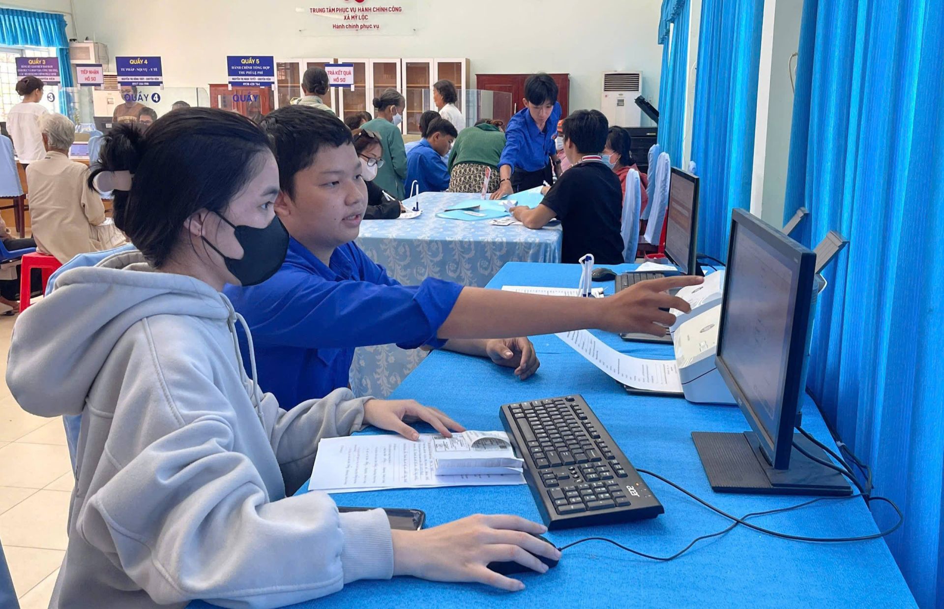 Tập trung nâng cao tỷ lệ nộp hồ sơ, giải quyết thủ tục hành chính trực tuyến