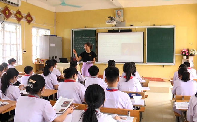 Bộ Giáo dục và Đào tạo dự kiến sửa đổi một số nội dung trong Chương trình giáo dục phổ thông. Ảnh internet.