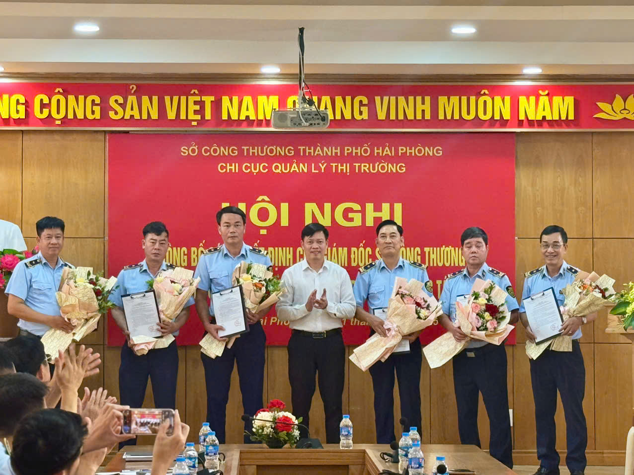 Chi cục QLTT Hải Phòng tiếp tục phát huy truyền thống, đoàn kết, sáng tạo, thực hiện tốt nhiệm vụ chính trị được giao