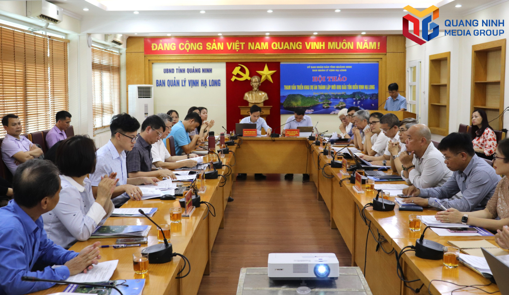 Hội thảo tham vấn thành lập Khu bảo tồn biển Vịnh Hạ Long