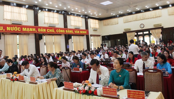 Toàn cảnh Đại hội