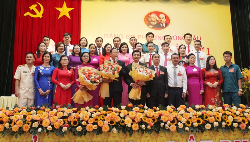 Ban chấp hành Đảng bộ phường Vũng Tàu lần thứ I, nhiệm kỳ 2025-2030