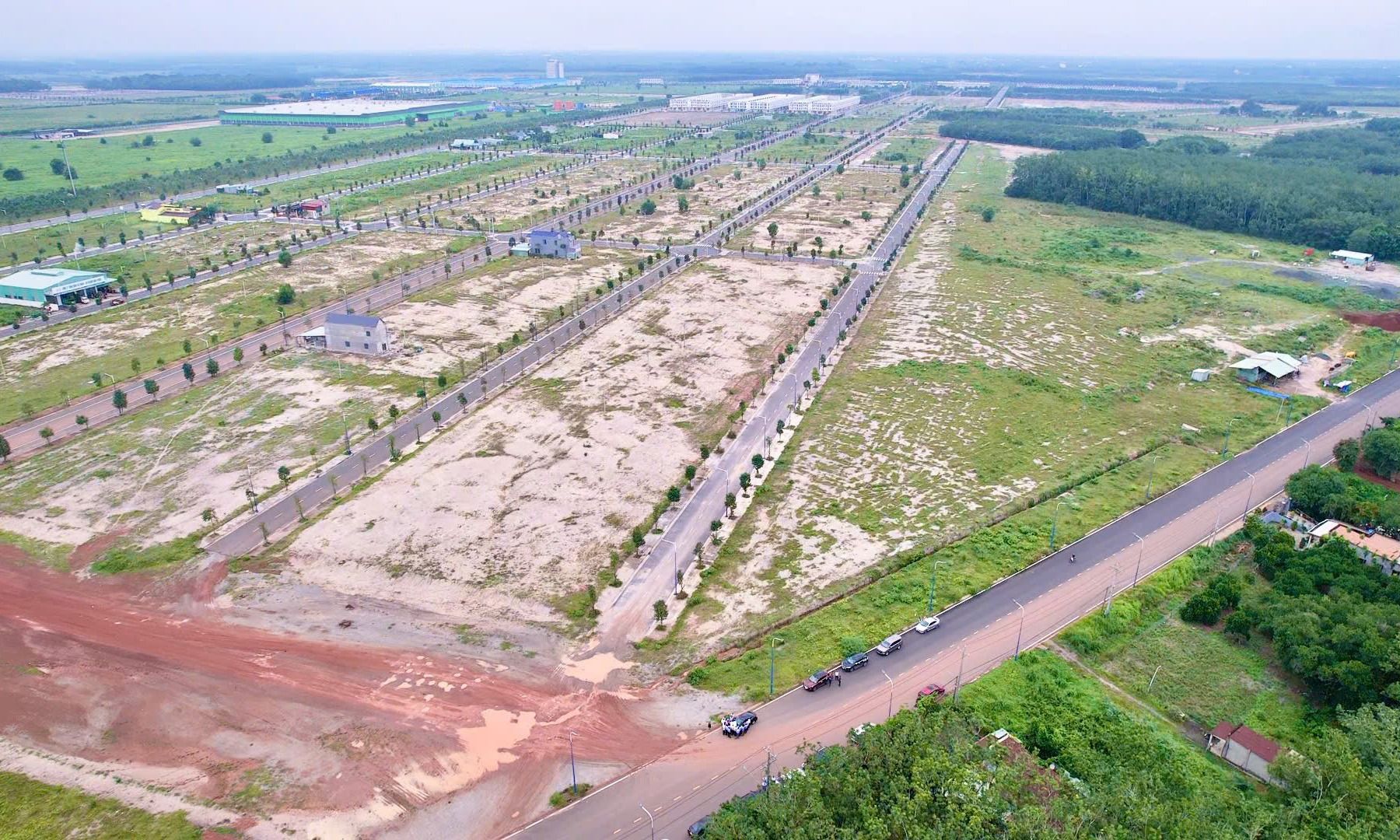 Khu tái định cư ở Chơn Thành phục vụ cao tốc Gia Nghĩa - Chơn Thành Khu tái định cư ở Chơn Thành phục vụ cao tốc Gia Nghĩa - Chơn Thành