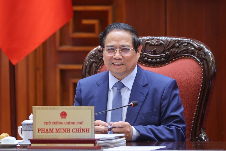 Thủ tướng đề nghị CT Group tiên phong trong thực hiện các nghị quyết 