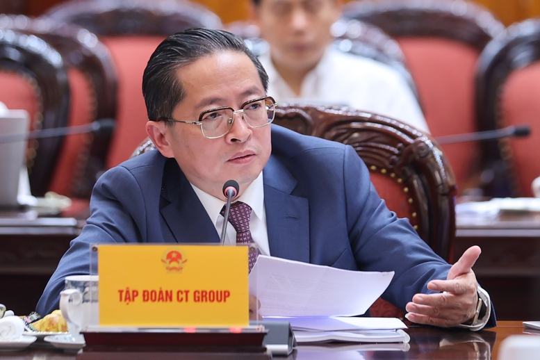 CT Group đưa ra các cam kết mạnh mẽ, quy mô lớn về nghiên cứu, phát triển, ứng dụng các công nghệ chiến lược - Ảnh: VGP/Nhật Bắc