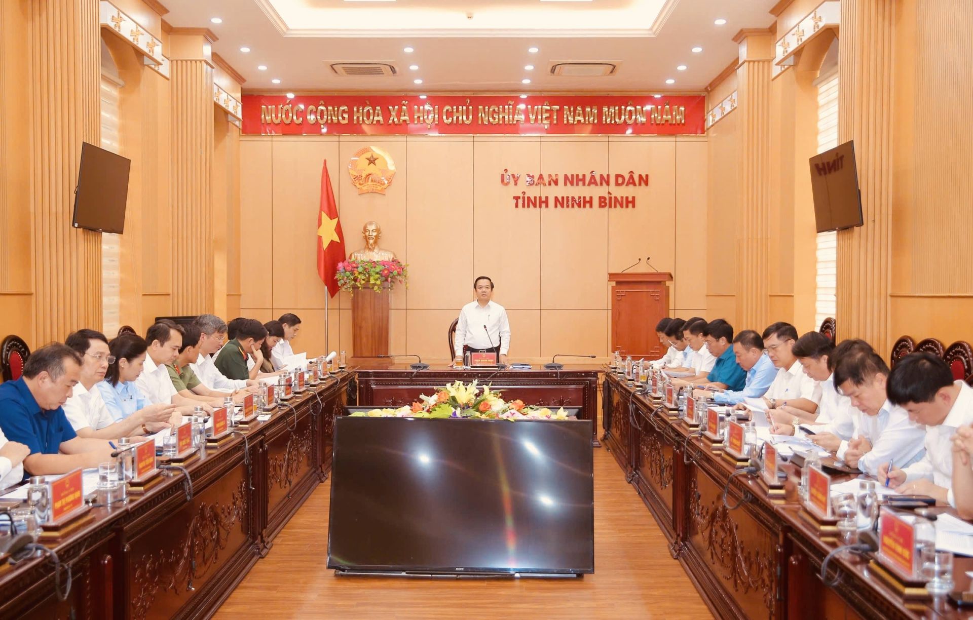 Ninh Bình triển khai nhiệm vụ trọng tâm tháng 8/2025