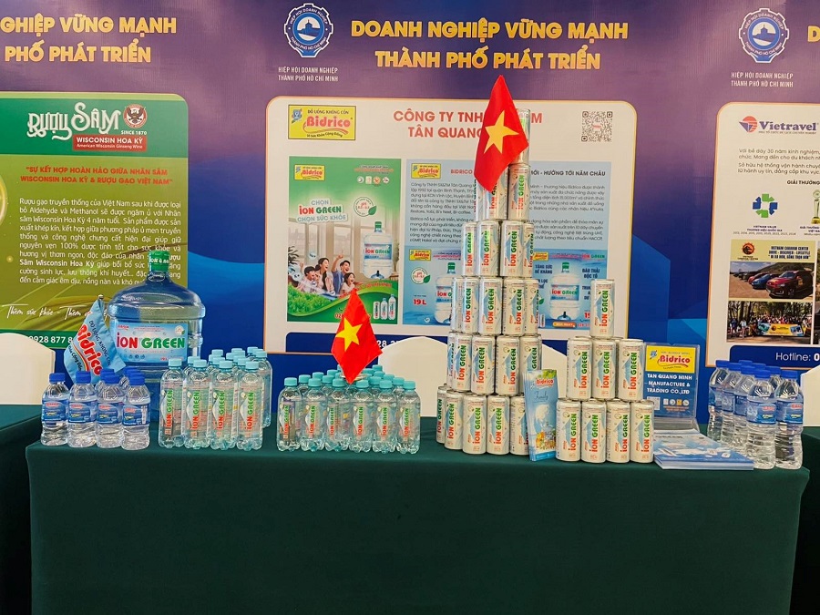 Sản phẩm Bidrico trong chương trình Café DN TP.HCM Sản phẩm Bidrico trong chương trình Café DN TP.HCM