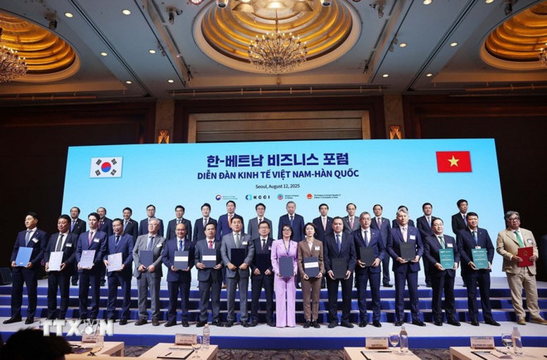Việt Nam - Hàn Quốc bắt tay tạo 'kỳ tích sông Hồng' từ đổi mới sáng tạo và chuyển đổi xanh