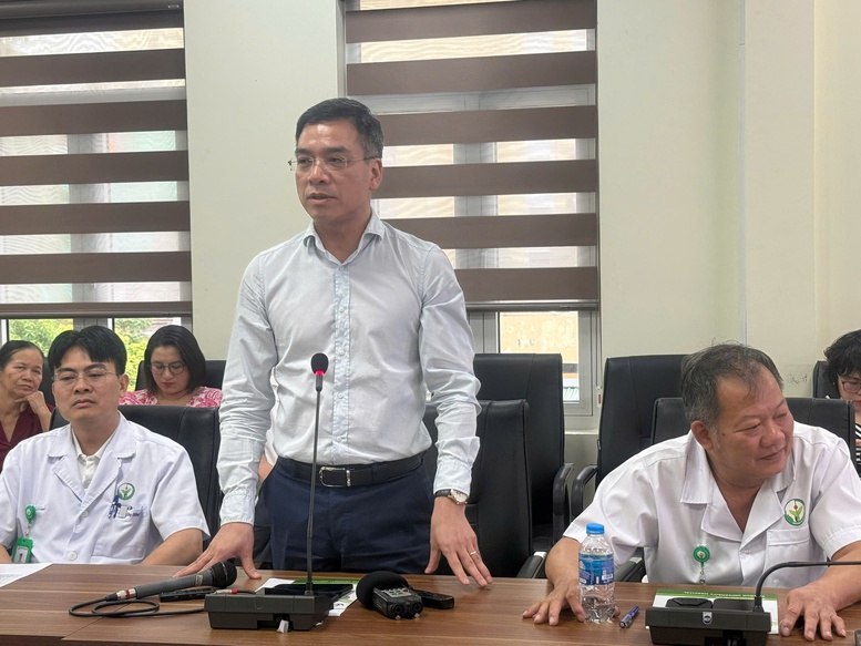 TS Hà Anh Đức, Cục trưởng Cục Quản lý khám chữa bệnh: Bộ Y tế cũng sẽ trình Quốc hội những nội dung giúp lĩnh vực ghép tạng tiếp tục phát triển trong thời gian tới - Ảnh: VGP/HM