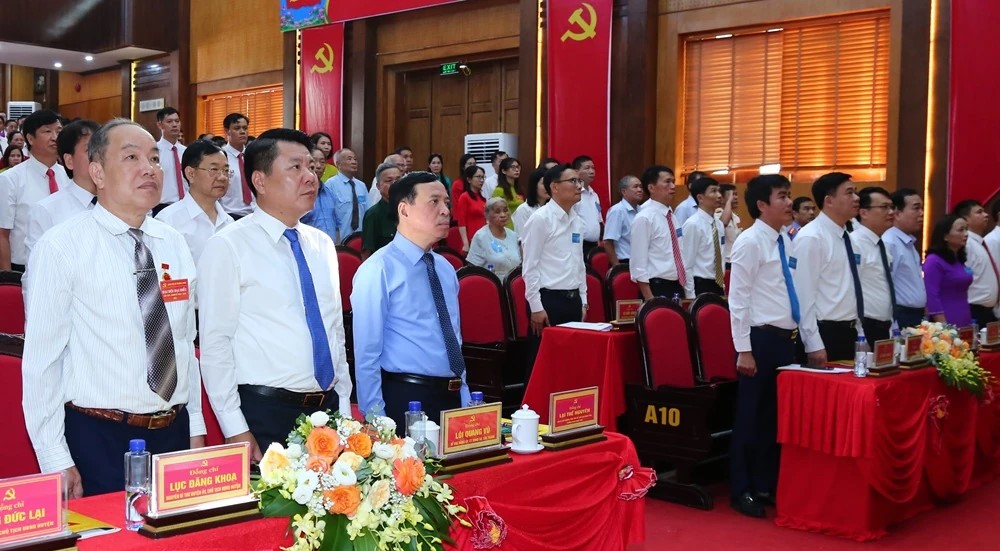 Các đại biểu tham dự Đại hội