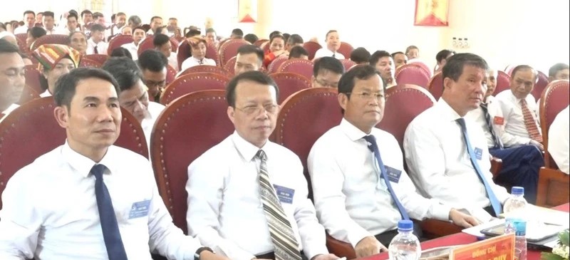 Các đại biểu tham dự Đại hội. Các đại biểu tham dự Đại hội.