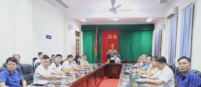 Hội nghị triển khai thực hiện mô hình 5S tại các đơn vị y tế trên địa bàn tỉnh Thanh Hóa