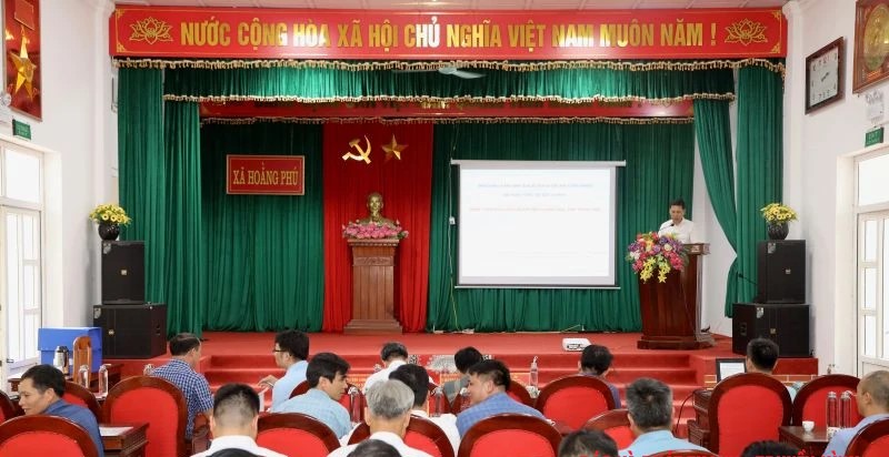 Toàn cảnh hội nghị