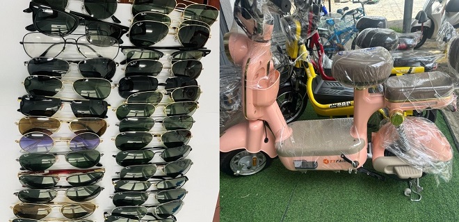 Quản lý thị trường Đồng Tháp phát hiện cơ sở kinh doanh hàng không rõ nguồn gốc