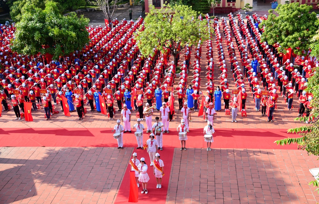 Lễ khai giảng đặc biệt của học sinh cả nước