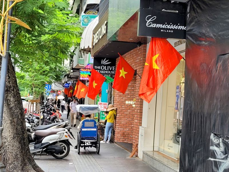 TP. HCM thông báo lịch nghỉ và treo cờ Tổ quốc nhân dịp Quốc khánh 2/9