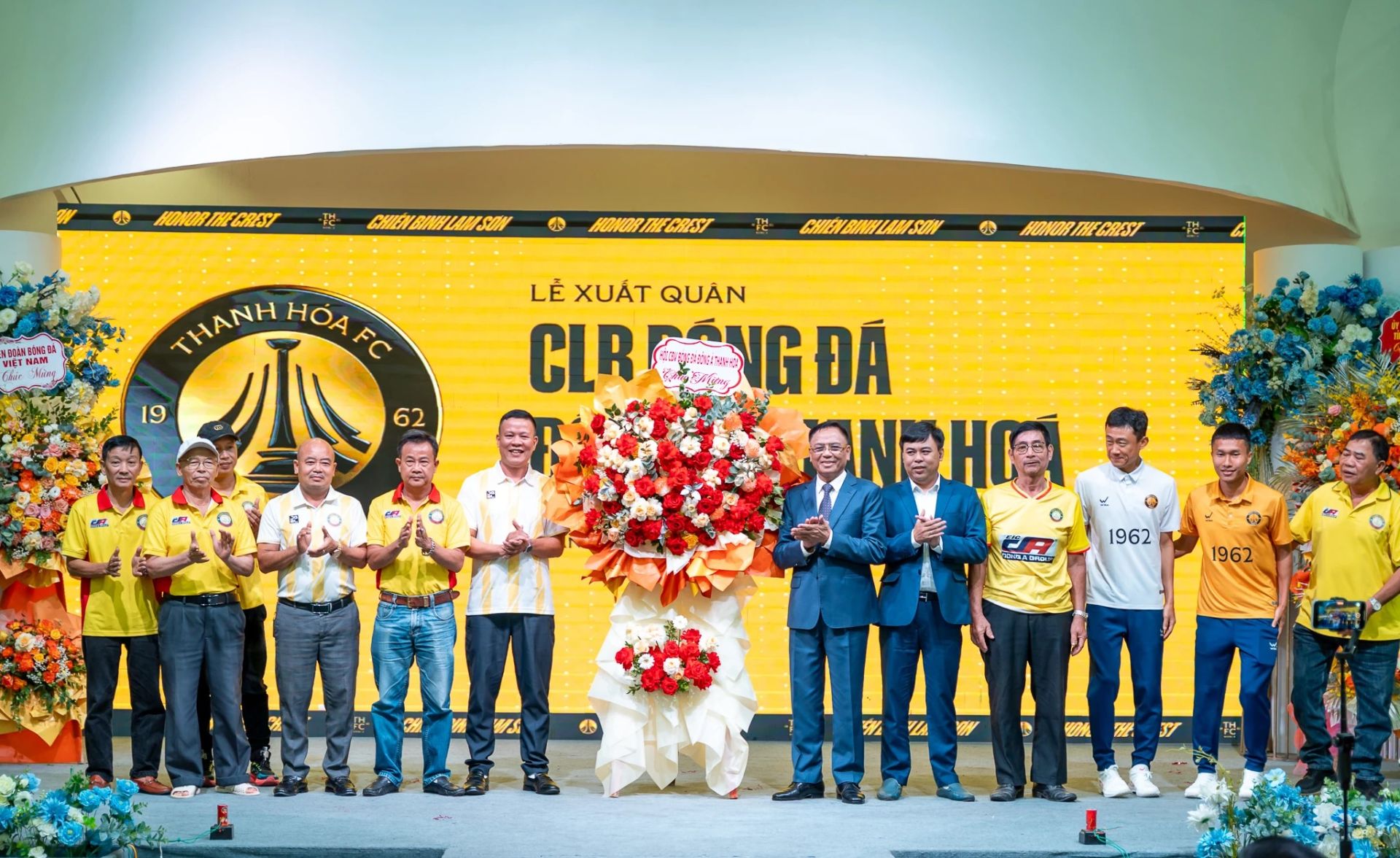 Hội CĐV Bóng đá Thanh Hoá tiếp tục đồng hành, tiếp sức về tinh thần cho CLB Đông Á Thanh Hoá ở mùa giải 2025/2026.