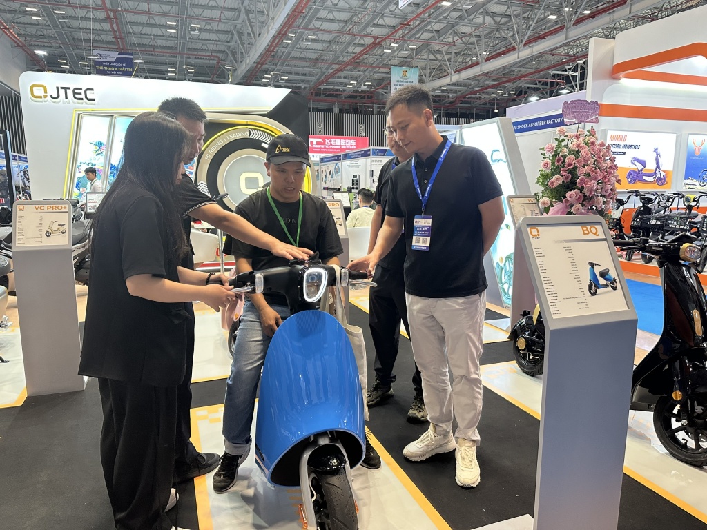 Khai mạc Hội chợ Giao dịch Xuất khẩu Chiết Giang lần thứ 13 tại TP. Hồ Chí Minh