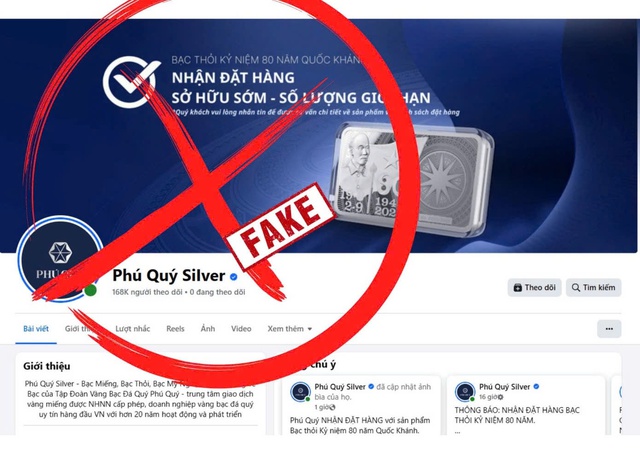 Trang facebook 