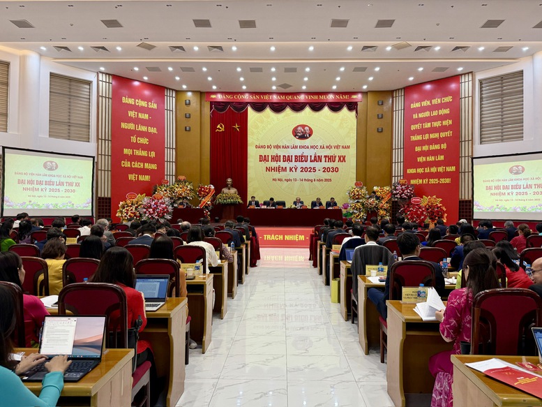 Đưa Viện Hàn lâm Khoa học xã hội Việt Nam phát triển ngang tầm với các cơ sở nghiên cứu tiên tiến trong khu vực và thế giới