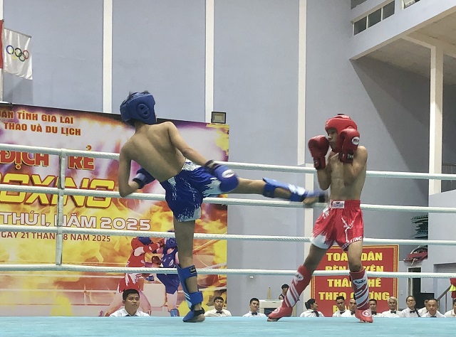 Những hình ảnh về một số trận đấu đầu tiên. Ảnh: Viết Hiền Những hình ảnh về một số trận đấu đầu tiên. Ảnh: Viết Hiền