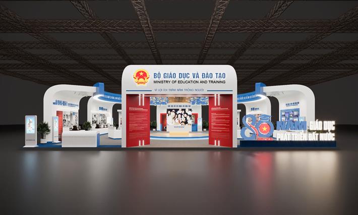Triển lãm 80 năm Giáo dục và Đào tạo phát triển đất nước