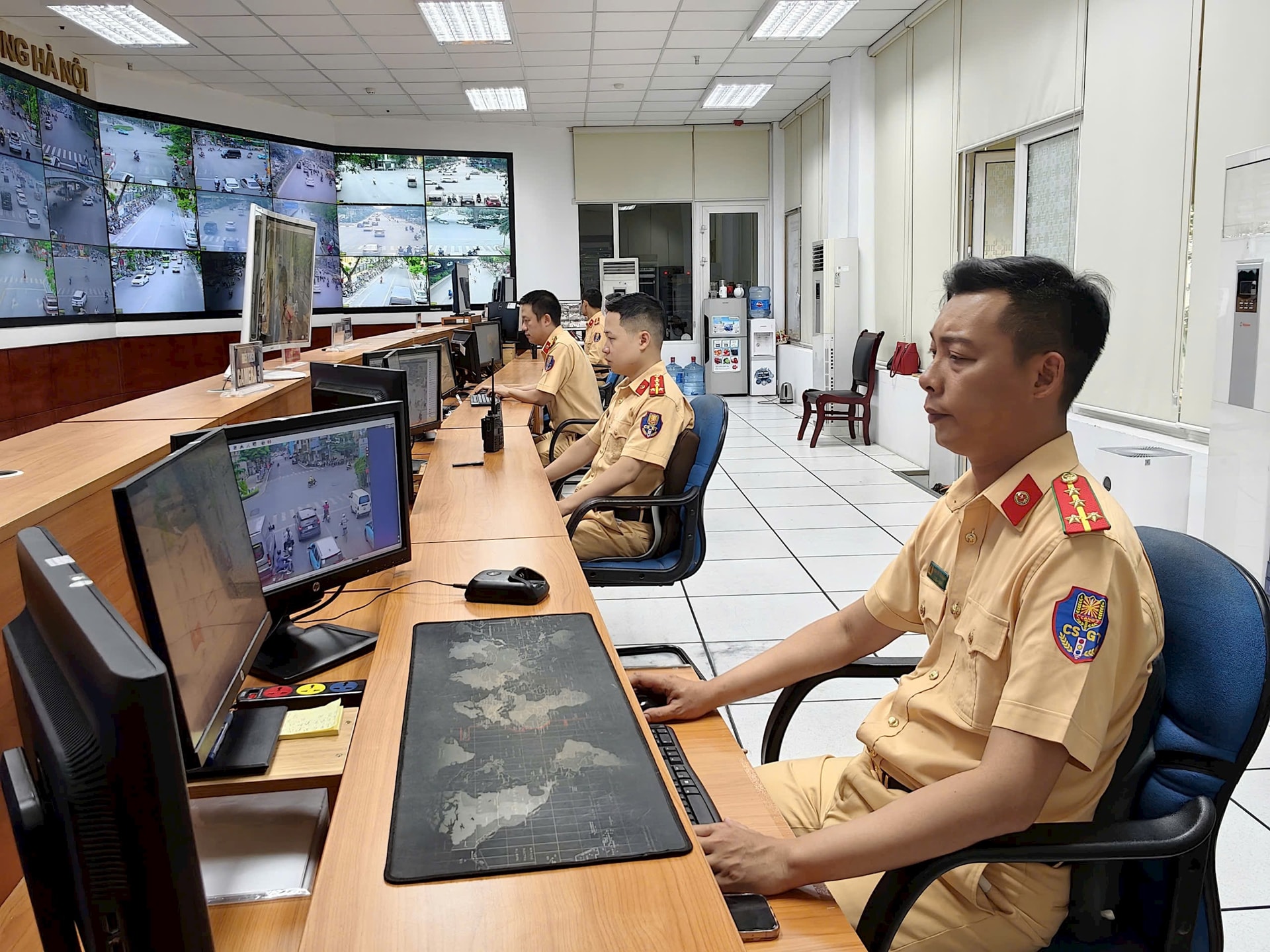 TP. Hồ Chí Minh tạm dừng hệ thống xử phạt vi phạm giao thông 5 ngày để nâng cấp