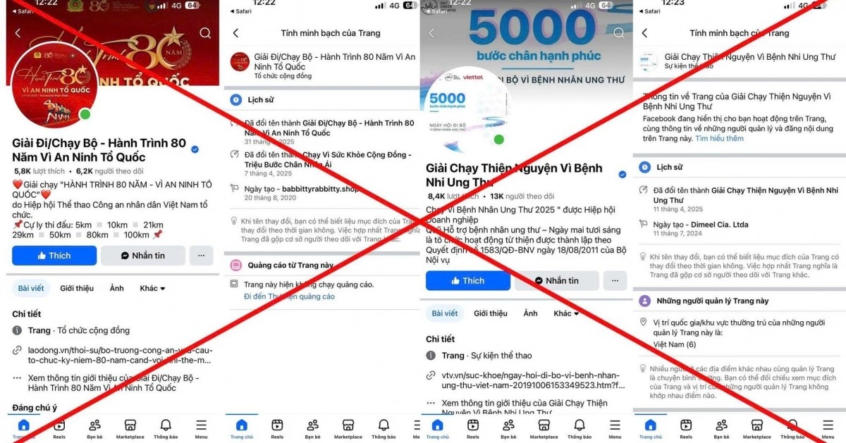 Cục An ninh mạng cảnh báo thủ đoạn lừa đảo lợi dụng sự kiện lớn của đất nước