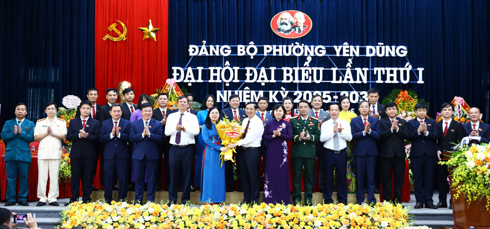 Bắc Ninh: Phường Yên Dũng phấn đấu trở thành trung tâm công nghiệp, đô thị, dịch vụ theo hướng xanh, văn minh, hiện đại