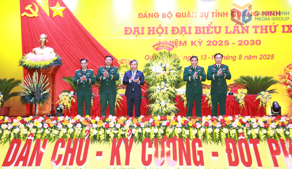 Đại hội đại biểu Đảng bộ Quân sự tỉnh Quảng Ninh lần thứ IX nhiệm kỳ 2025–2030