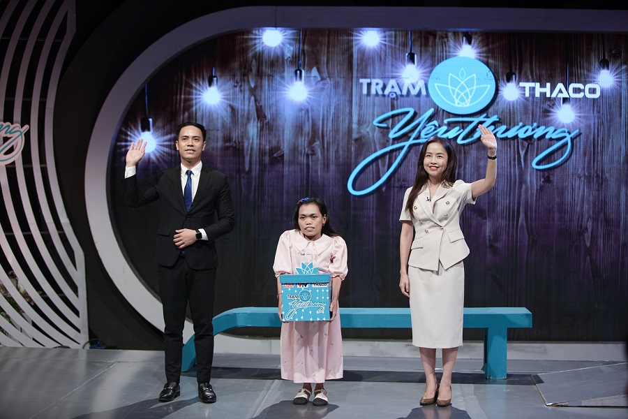 Hành trình tìm lại sự tự tin và lan toả nghị lực sống của Vũ Thị Lan sẽ được kể lại trong Trạm yêu thương chủ đề “Sợi chỉ may cuộc đời”