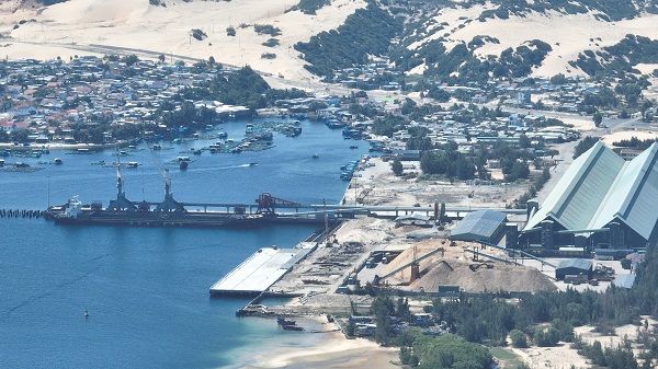 Cảng Quốc tế Bắc Vân Phong tại Đầm Môn, Khánh Hòa