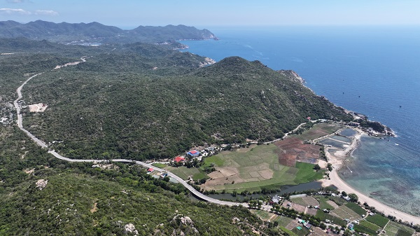 Vườn Quốc Gia Núi Chúa , tỉnh Ninh Thuận (cũ), tỉnh Khánh Hòa