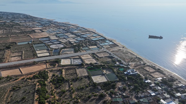 Thôn Vĩnh Trường, Xã Phước Dinh, nơi xây dựng Nhà máy Điện hạt nhân Ninh Thuận 1