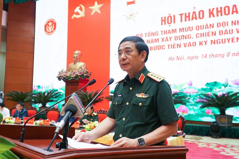 Kỷ niệm 80 năm chiến đấu và trưởng thành Bộ Tổng Tham mưu - cơ quan quan trọng của Quân đội