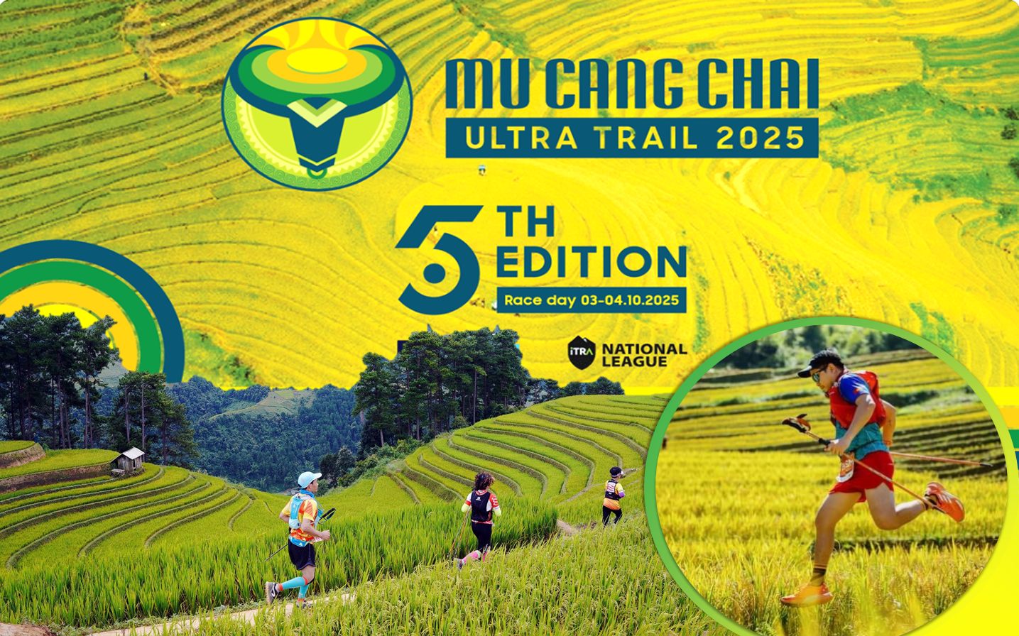 Giải chạy Marathon “MUCANGCHAI ULTRA TRAIL” quốc tế 2025 dự kiến tổ chức đầu tháng 10