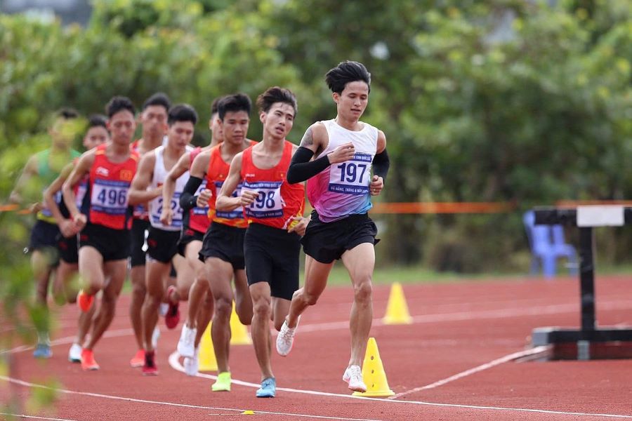 Hà Tĩnh giành 9 huy chương tại Giải vô địch Điền kinh quốc gia