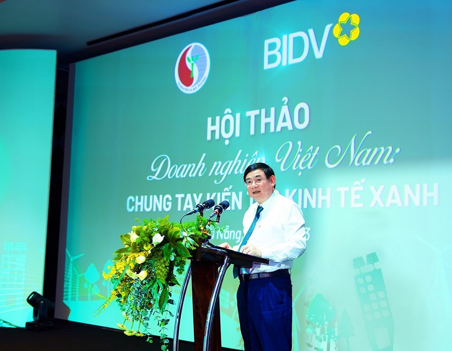 BIDV phối hợp tổ chức Hội thảo: Doanh nghiệp Việt Nam: Chung tay kiến tạo kinh tế xanh năm 2023 BIDV phối hợp tổ chức Hội thảo: Doanh nghiệp Việt Nam: Chung tay kiến tạo kinh tế xanh năm 2023