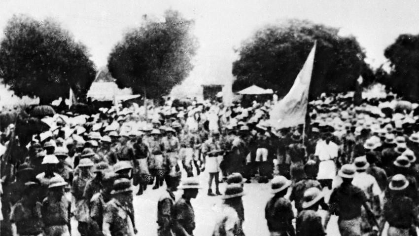 Ngày 14/8/1945: Hội nghị toàn quốc của Đảng được khai mạc tại Tân Trào bàn về kế hoạch phát động và lãnh đạo Tổng khởi nghĩa