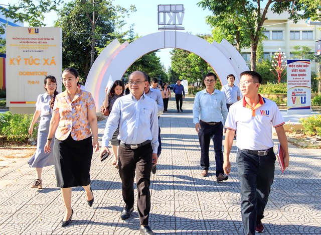 Ban Chỉ đạo do bà Nguyễn Thị Anh Thi, Phó Chủ tịch UBND TP. Đà Nẵng làm Trưởng ban đi kiểm tra thực tế.